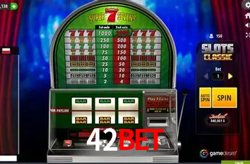 Descubra o Mundo do Cassino Online com 42bet