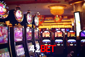 Descubra o Mundo do Cassino Online com 42bet