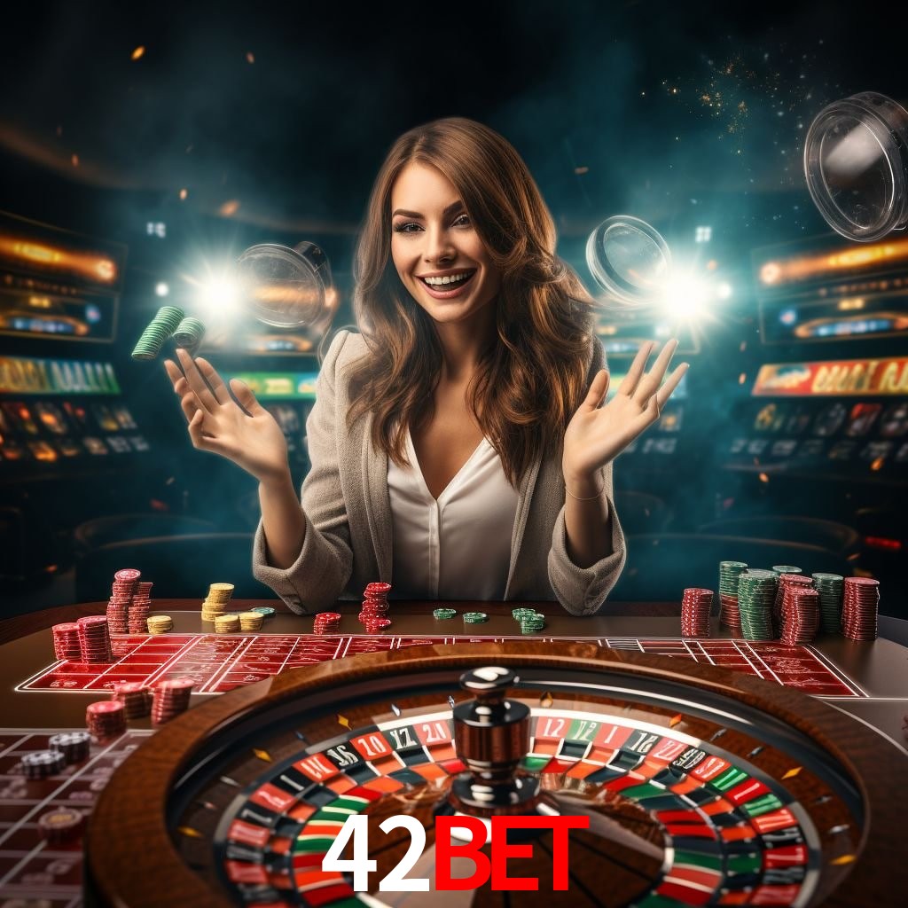 Sinta a adrenalina dos jogos de cassino com 42bet